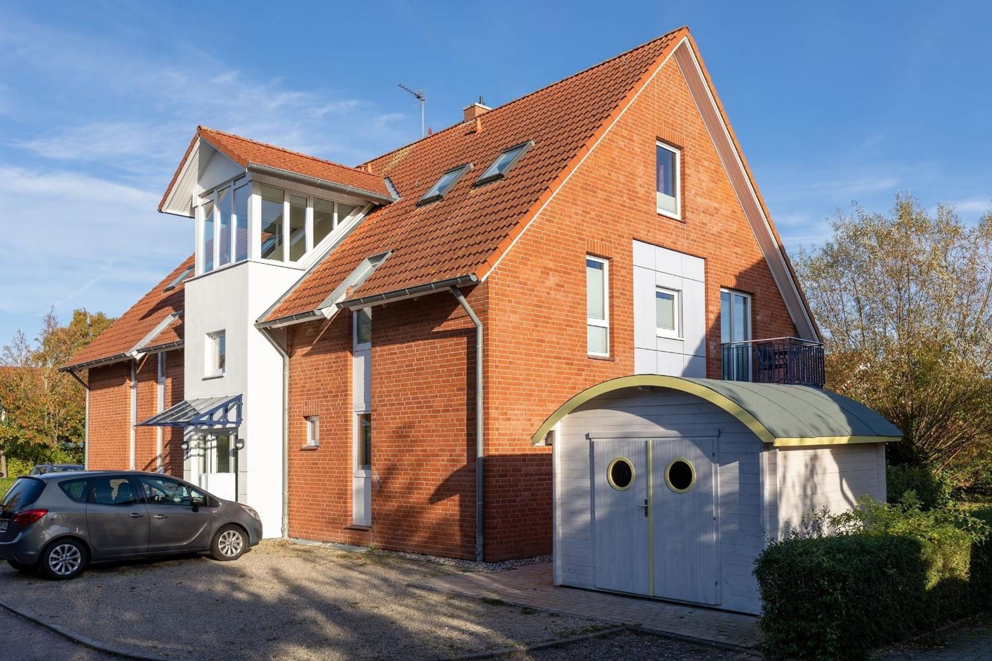 Lindenbuschen 2 Wohnung 5 Kellenhusen Luaran gambar