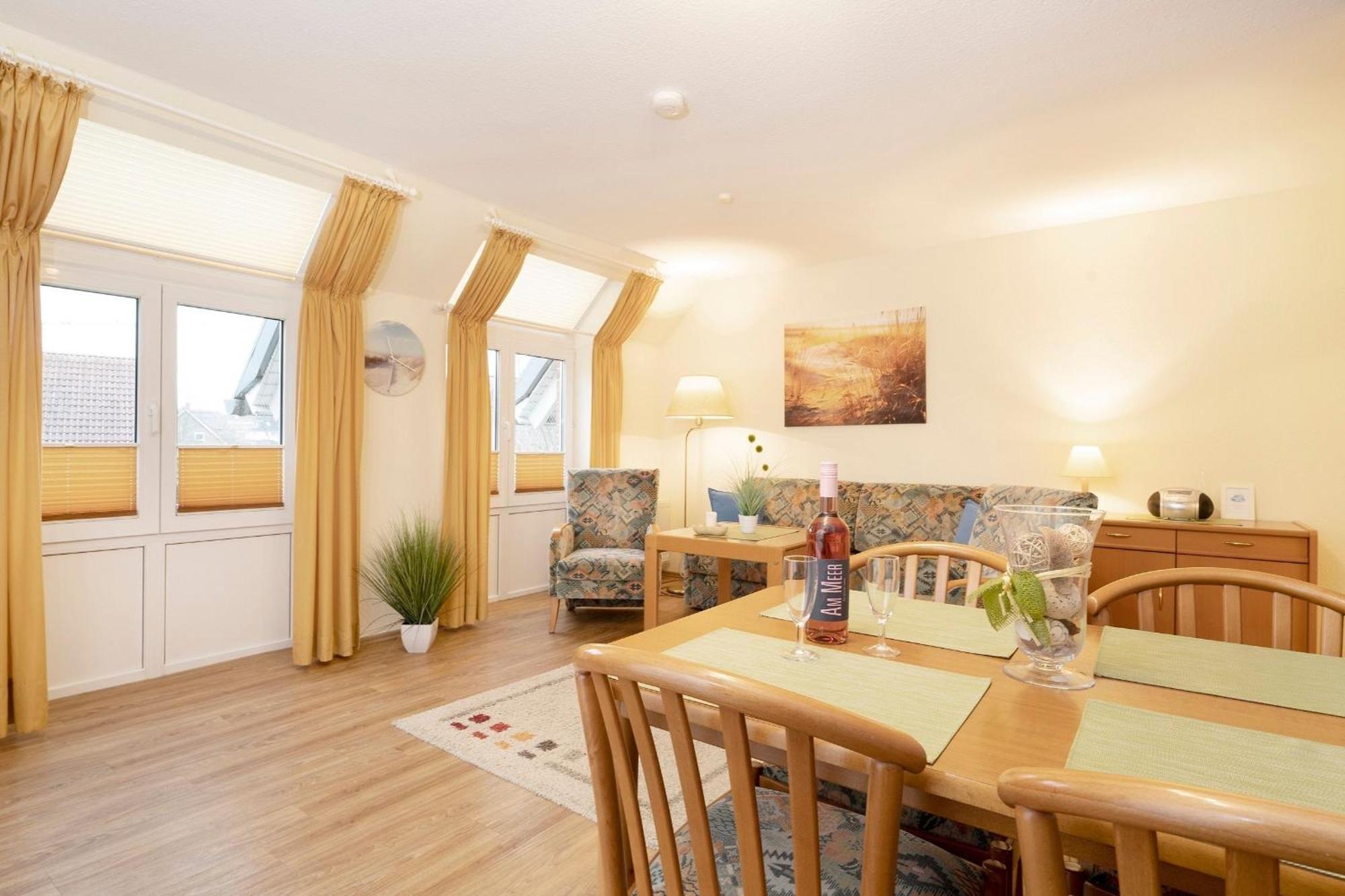 Lindenbuschen 2 Wohnung 5 Kellenhusen Luaran gambar